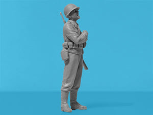 ICM 35599 WWII US Military Patrol (G7107 with MG M1919A4) 1/35 – image 12