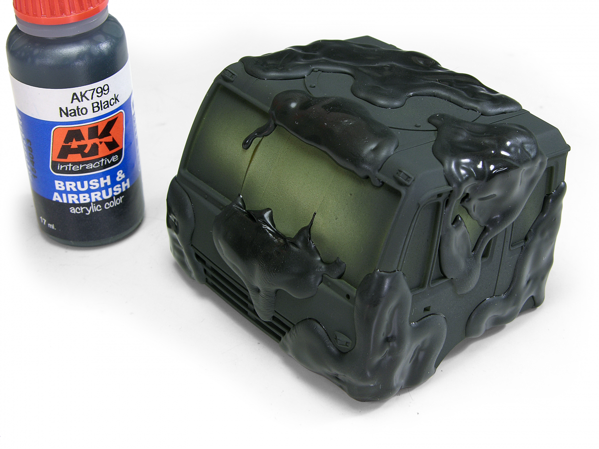 AK Interactive AK8076 CAMOUFLAGE ELASTIC PUTTY 80g – image 7