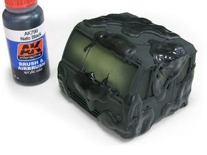 AK Interactive AK8076 CAMOUFLAGE ELASTIC PUTTY 80g – image 7