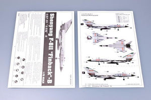 Trumpeter 01610 Shenyang F-8 Finback-B 1/72 – Bild 2