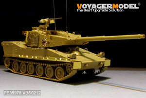 Voyager Model PE35978 Modern US Army M8 Armored Gun System（smoke discharger include) For PANDA PH35039 1/35 – obrázek 12