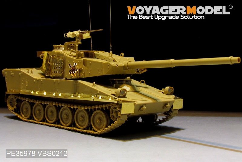 Voyager Model PE35978 Modern US Army M8 Armored Gun System（smoke discharger include) For PANDA PH35039 1/35 – obrázek 12