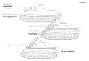 Kagero 7075 Panzerkampfwagen VI Tigre EN/PL  – image 3