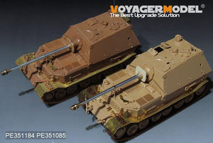 Voyager Model PE351184 WWII German Sd.Kfz.184 Ferdinand Tank destoryer upgrade set(For AMUSING HOBBY 35A044) 1/35 – zdjęcie 16