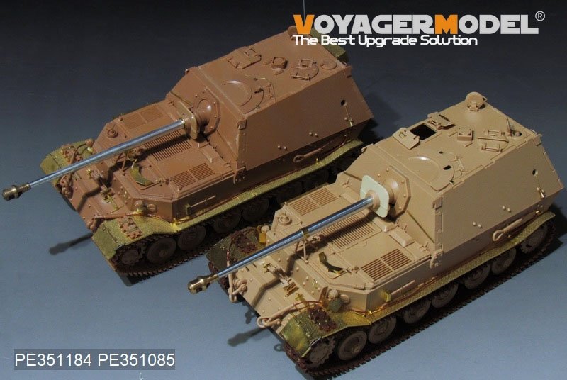 Voyager Model PE351184 WWII German Sd.Kfz.184 Ferdinand Tank destoryer upgrade set(For AMUSING HOBBY 35A044) 1/35 – zdjęcie 16