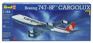 Revell 04885 Boeing 747-8F Cargolux 1/144