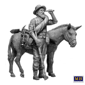 Master Box 35233 The Wild West. Adventures Series, kit No. 1. Gold-digger 1/35 – image 4