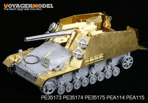 Voyager Model PE35175 WWII Hummel Early Version Amour Plate for DRAGON 6150/6204 1/35 – immagine 3