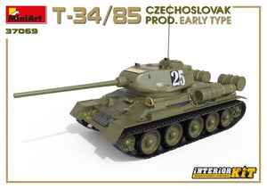 Miniart 37069 T-34/85 Czechoslovak Prod. Early Type 1/35 – obrázek 4