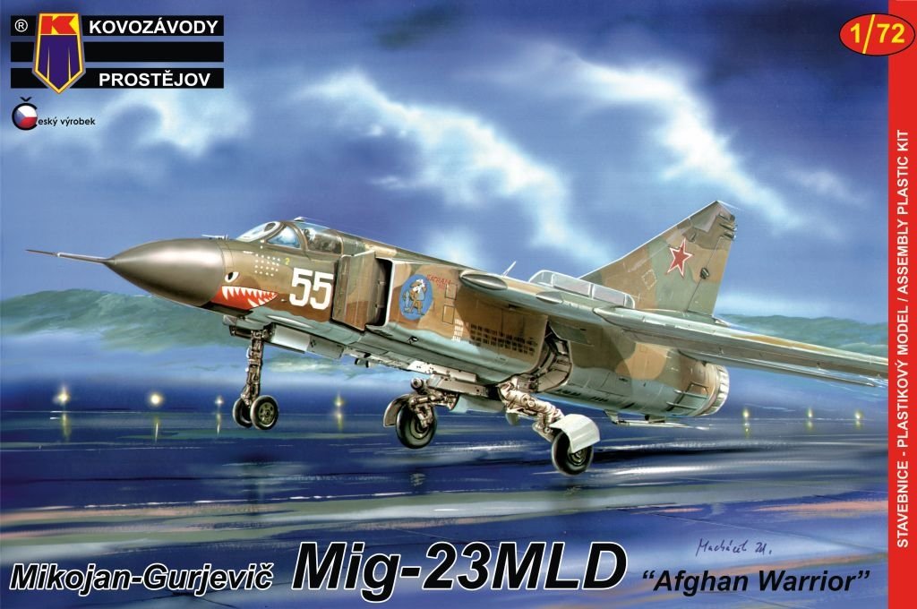 Kovozavody Prostejov KPM0070 MiG-23MLD &amp;quot;Afgan Warrior&amp;quot; 1/72