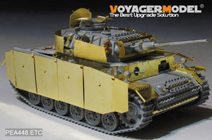 Voyager Model PEA448 WWII German Pz.Kpfw.III Ausf.M/N Additional Armor (For TAKOM) 1/35 – obrázek 2