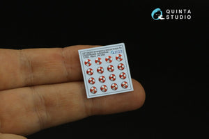 Quinta Studio QP135003 Emergency Rescue Buoys for Soviet/Russian submarine 1/350 – image 2