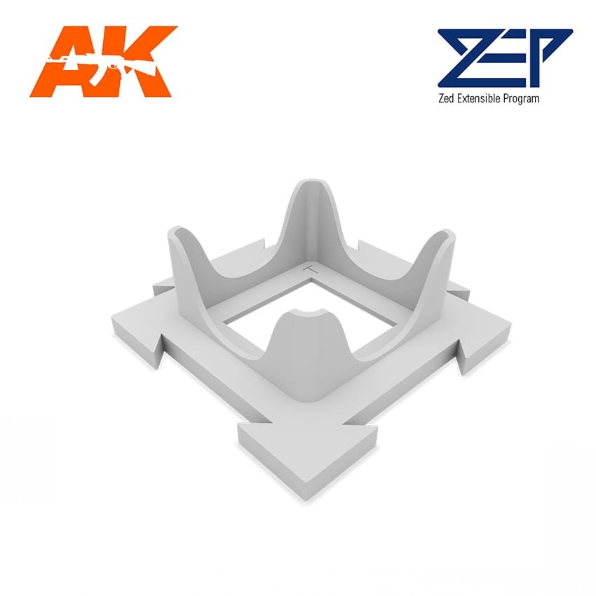 ZEP MS102 TAMIYA / AK HOLDER