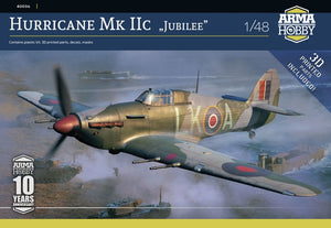 Arma Hobby 40006 Hurricane Mk IIc &amp;quot;Jubilee&amp;quot; 1/48