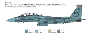 Italeri 2803 F-15E Strike Eagle 1/48 – imagen 6