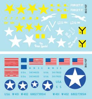 Star Decals 35-C1127 US tanks &amp;amp; AFVs in North Africa 1942-43 1/35 – image 3