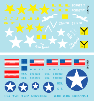 Star Decals 35-C1127 US tanks &amp;amp; AFVs in North Africa 1942-43 1/35 – image 3