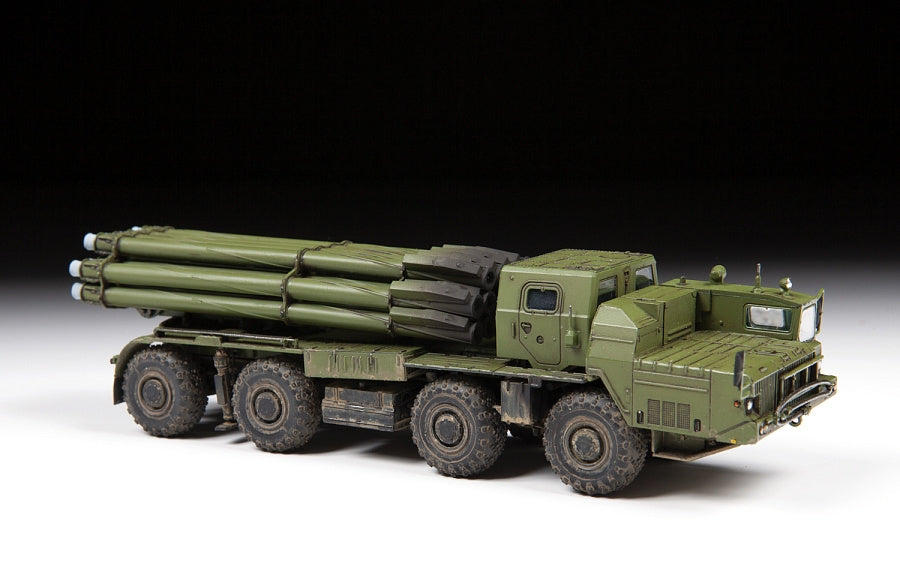 Zvezda 5072 BM-30 Smerch Multiple Rocket Launch System 1/72 – zdjęcie 2
