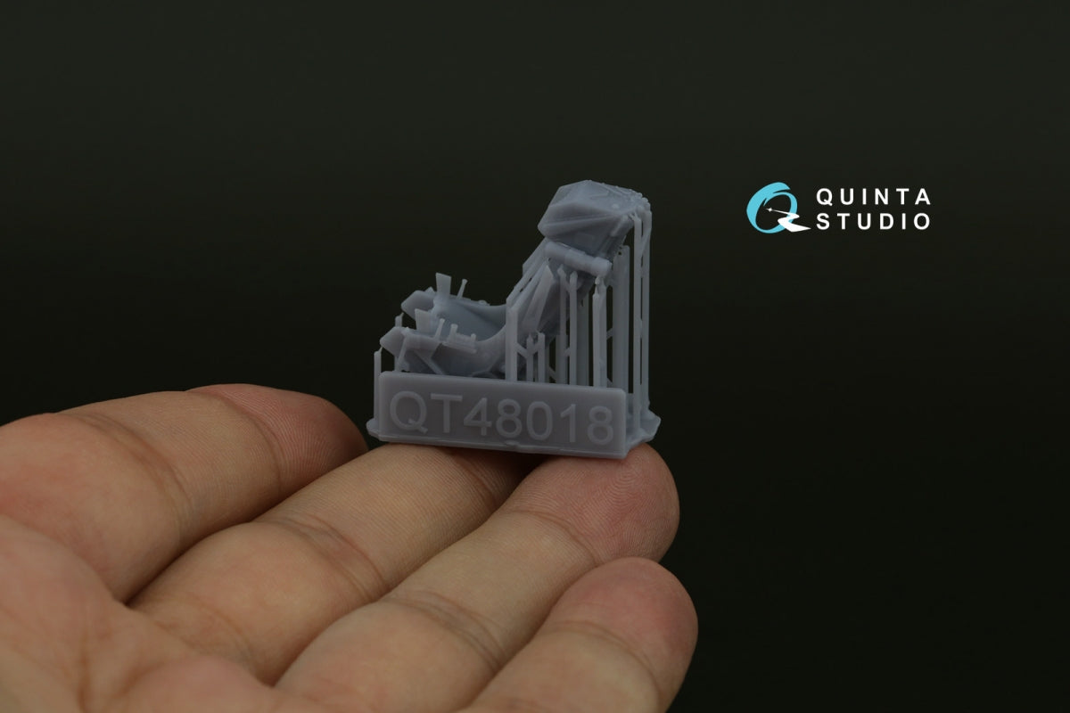 Quinta Studio QD+48480 Su-17M4/Su-22M4 3D-Printed &amp;amp; colored Interior on decal paper (Hobby Boss) (with 3D-printed resin parts) 1/48 – image 6