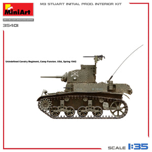 MiniArt 35401 M3 STUART INITIAL PRODUCTION 1/35 – Bild 13