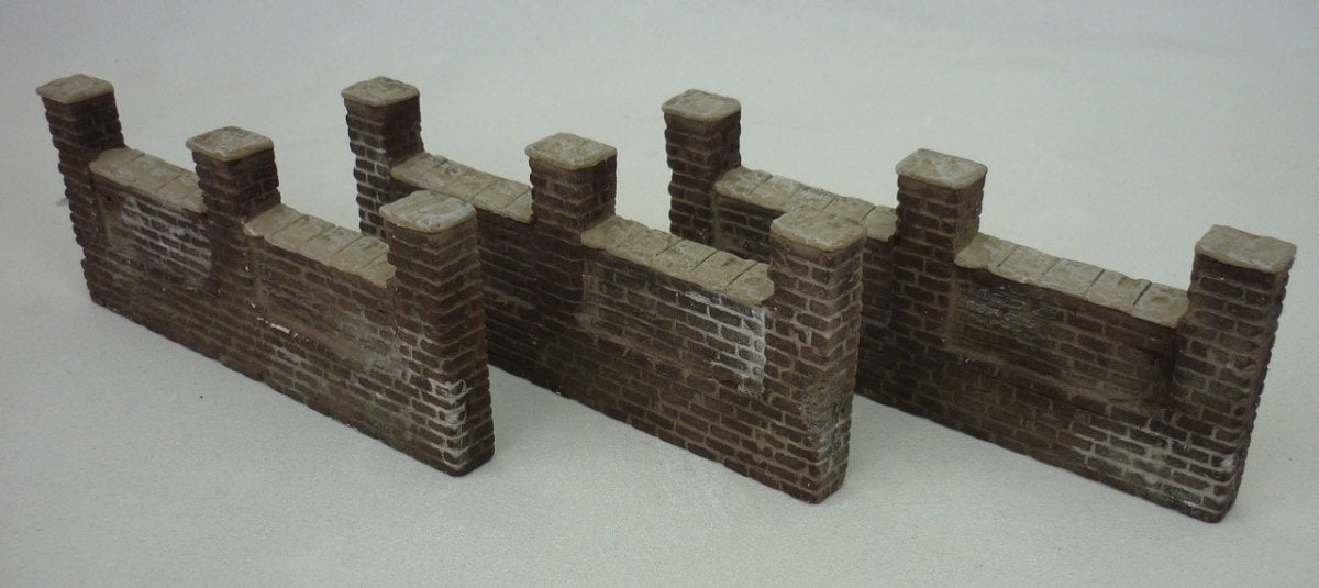 RT-Diorama 35226 Citywall (Brickwall) 3pcs. 1/35 – obrázek 5