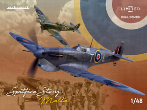Eduard 11172 SPITFIRE STORY: MALTA DUAL COMBO Limited edition 1/48 – image 2