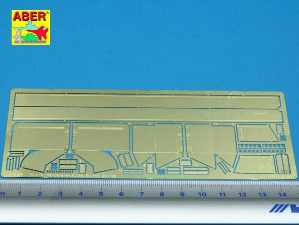 Aber 35A078 Fenders for SU-85, SU-100, SU-122 1/35 – imagen 2