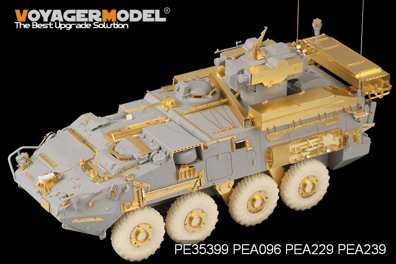 Maquette Voyager PE35399 LAV-III TUA canadien moderne pour TRUMPETER 01588 1/35 – image 3