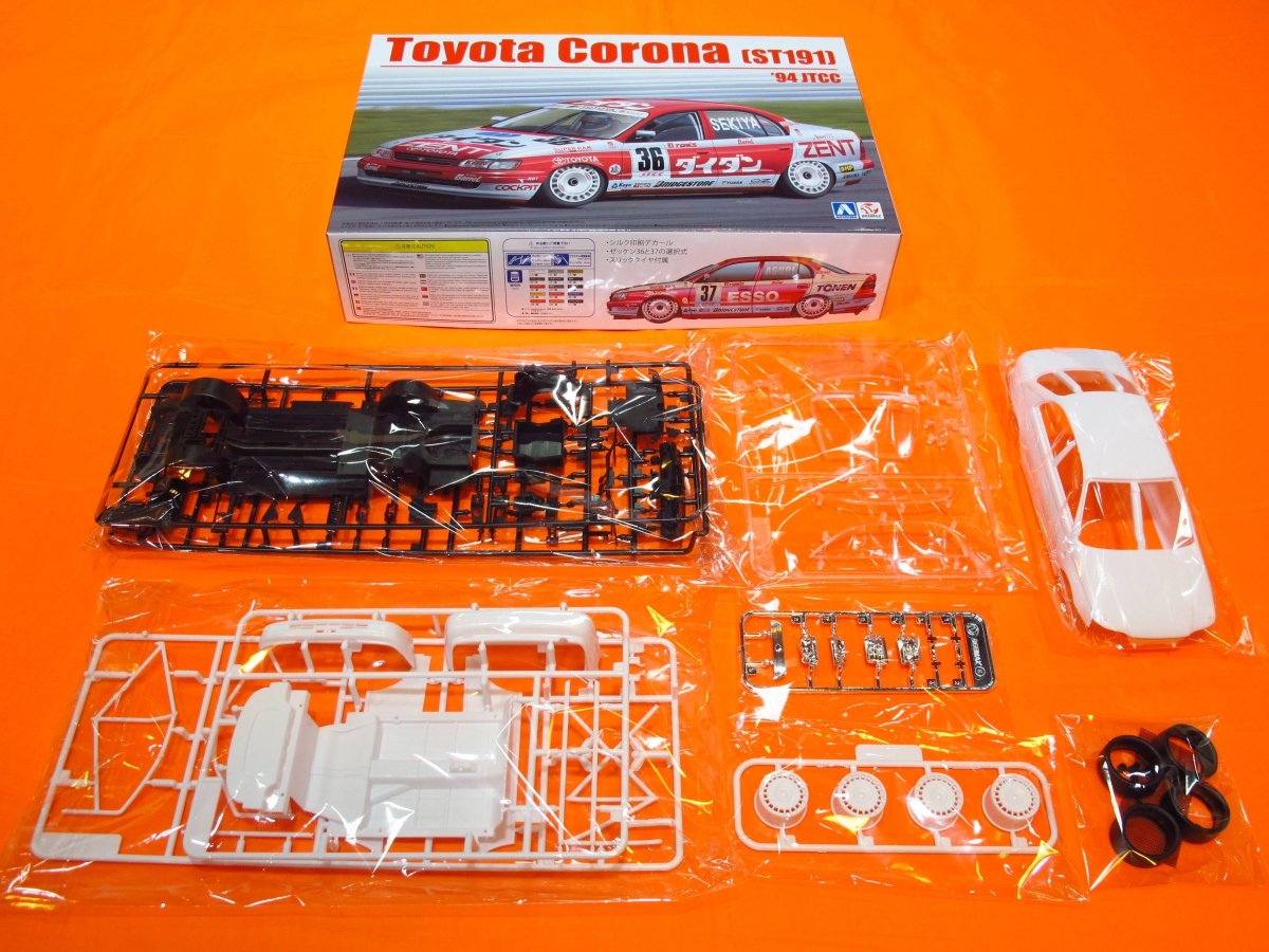 Beemax 24013 Toyota Corona (ST191) &amp;#39;94 JTCC 1/24 – obrázek 7