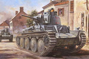 Hobby Boss 80141 German Panzer Kpfw.38(t) Ausf.B w/. Full Interior 1/35 – image 2