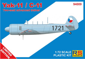 RS Models 94009 Yak-11 / C-11 &amp;quot;Moose&amp;quot; 1/72