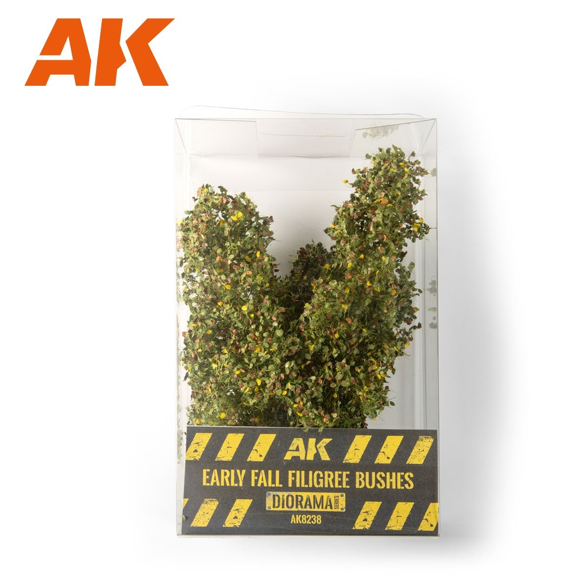 AK Interactive AK8238 BUISSONS FILIGREE DÉBUT D'AUTOMNE 1/35
