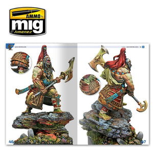 Ammo of Mig Jimenez 6220 ENCYCLOPEDIA OF FIGURES MODELLING TECHNIQUES VOL. 0 - QUICK GUIDE FOR PAINTING (English) – imagen 3