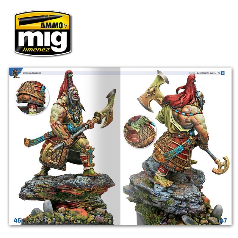 Ammo of Mig Jimenez 6220 ENCYCLOPEDIA OF FIGURES MODELLING TECHNIQUES VOL. 0 - QUICK GUIDE FOR PAINTING (English) – imagen 3