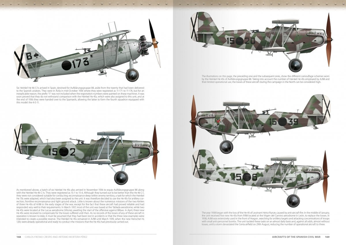 502e Abteilung ABT713 AVIONS DE LA GUERRE CIVILE ESPAGNOLE 1936-1939  – image 12