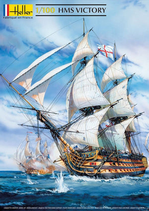 Heller 58897 HMS Victory - Starter Kit 1/100 – obrázek 2