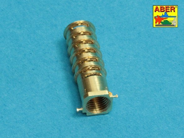 Aber 35L-220 Armament for Soviet Heavy Tank OBJECT 279 1x130mm, 2x14.5mm (1/35) – imagen 4