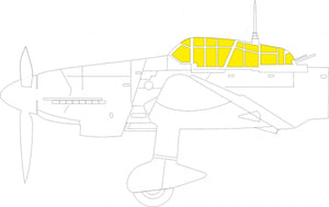 Eduard EX785 Ju 87D TFace for HOBBY 2000, HASEGAWA 1/48