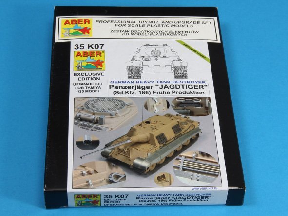 Aber 35K07 Panzerjäger Jagdtiger (Sd.Kfz.186) 1/35 – Bild 7