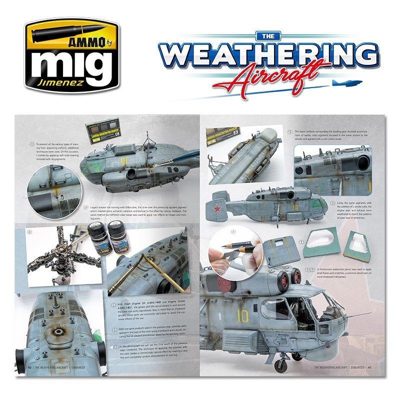 Ammo of Mig Jimenez 5211 The Weathering Aircraft 11 - EMBARKED (English) – image 5