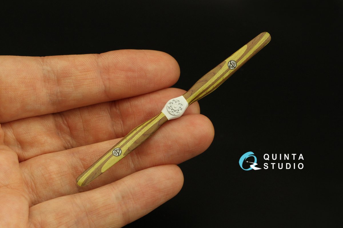 Quinta Studio QL32008 Wooden Propellers Axial (Wingnut Wings) 1/32 – image 4