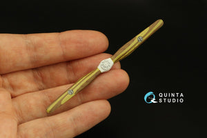 Quinta Studio QL32008 Wooden Propellers Axial (Wingnut Wings) 1/32 – image 4