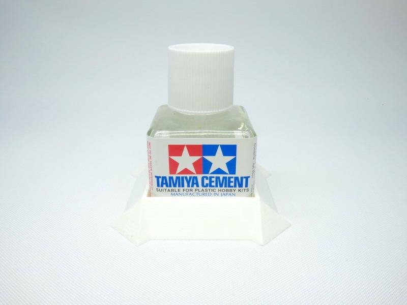 Ultimate Modeling UMP068 Ultimate Glue Bottle Holder (for Tamiya) White – image 3
