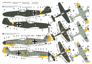 Hobby 2000 32014 Bf 109 F-4 Early (HASEGAWA + CARTOGRAF + MASKS + METAL PARTS) 1/32 – image 2