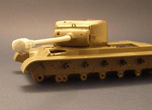 Panzer Art RE35-057 M3 Barrel with canvas cover for M26 “Persching” tank 1/35 – Bild 3