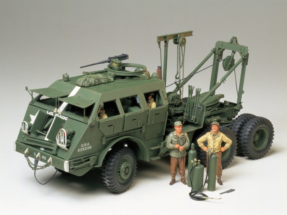 Tamiya 35244 M26 Armored Tank Recovery Vehicle 1/35