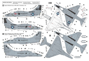 Hobby 2000 48036 Douglas A-4M Skyhawk (HASEGAWA + CARTOGRAF + MASK) 1/48 – obrázek 3