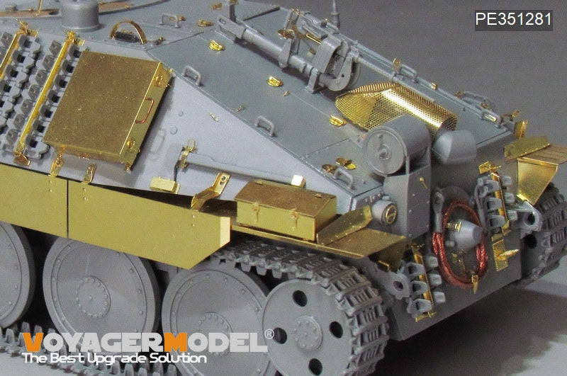 Kit de mise à niveau Voyager Model PE351281 PZJ G13 Chasseur de chars Version initiale pour TAKOM 1/35 – image 4