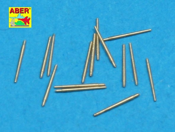 Aber 350L-15 Ensemble de 16 canons de 37 mm L/83 SK C/30 pour navires allemands (1/350)
