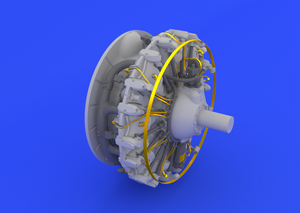 Eduard 632027 B-17G engine No.1 HONG KONG MODELS 1/32 – image 4